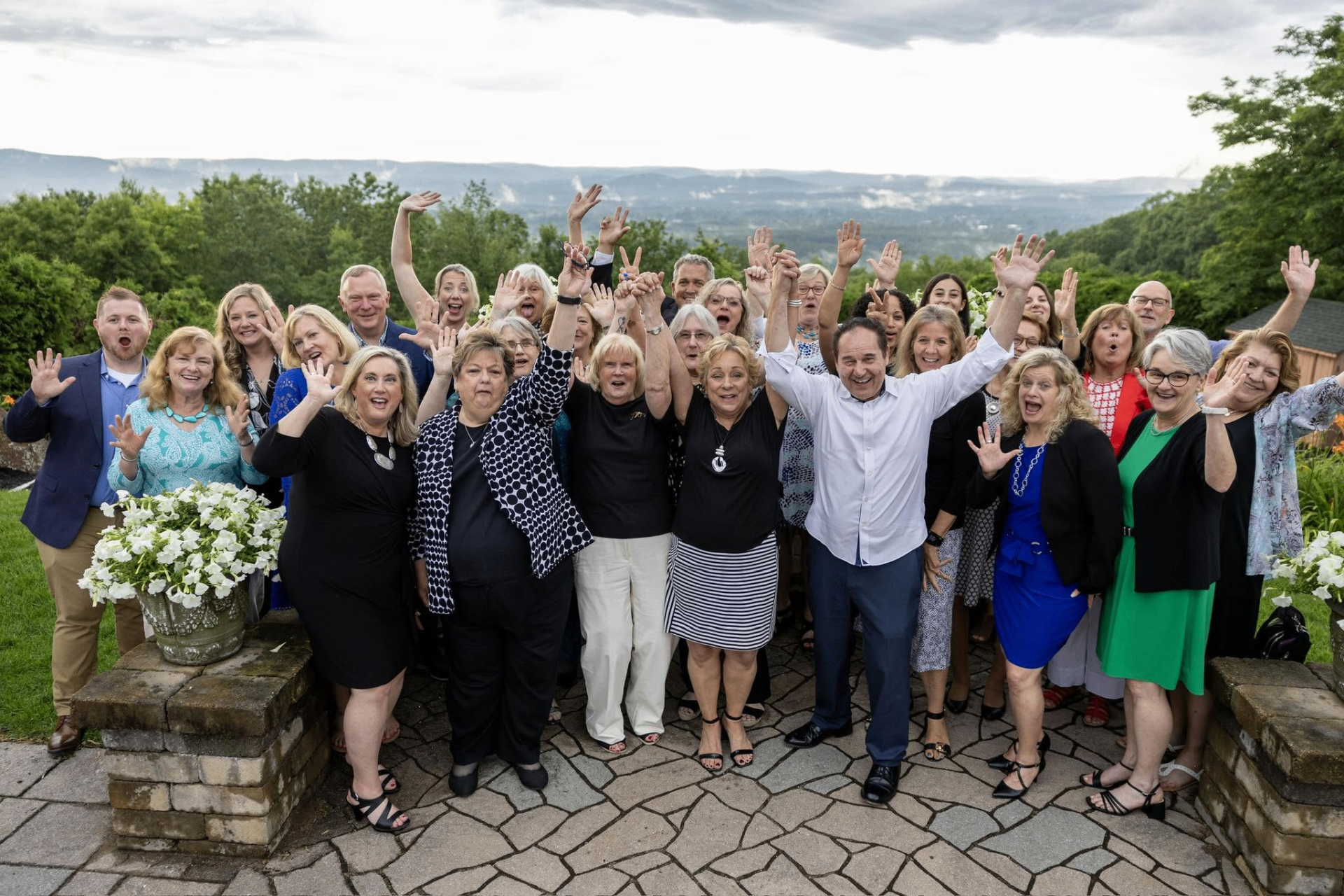 EANE member community gathered together